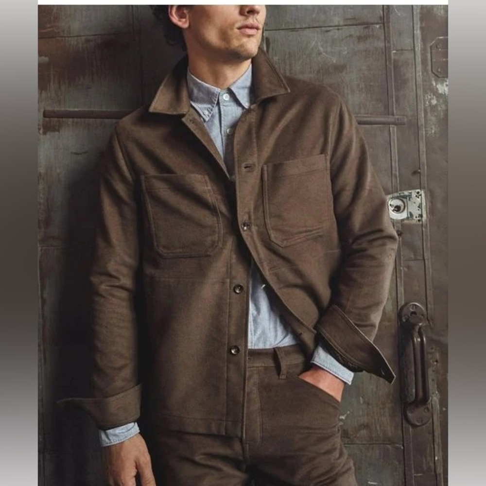 Todd Synder MOLESKIN SHOP SHIRT
